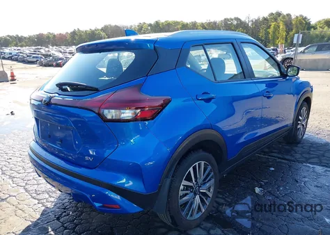 2024 Nissan Kicks Sv Xtronic Cvt из США, поврежденный, VIN 3N1CP5CV9RL565394